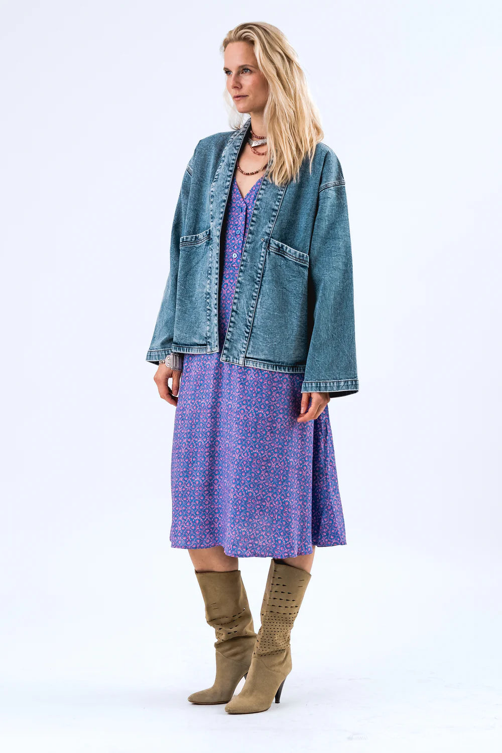 Lollys Laundry AnjaLL Midi Dress
