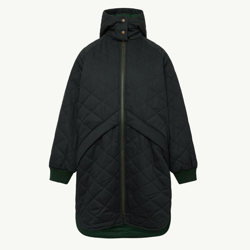 Komodo Ivy Organic Cotton Daniella Quilted Coat