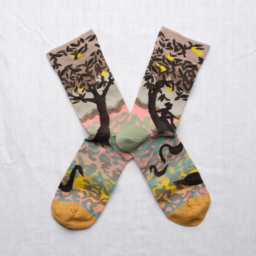 Bonne Maison Paysage Multico Socks