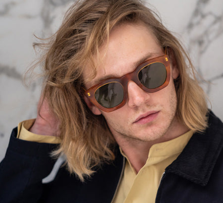 Spitfire Cut 64 Brown/Black Sunglasses