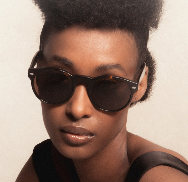 Spitfire 95 Dark Tort/Brown Sunglasses