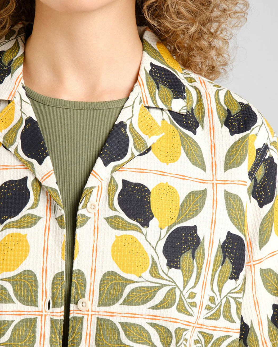 Dedicated Lemon Tiles Shirt