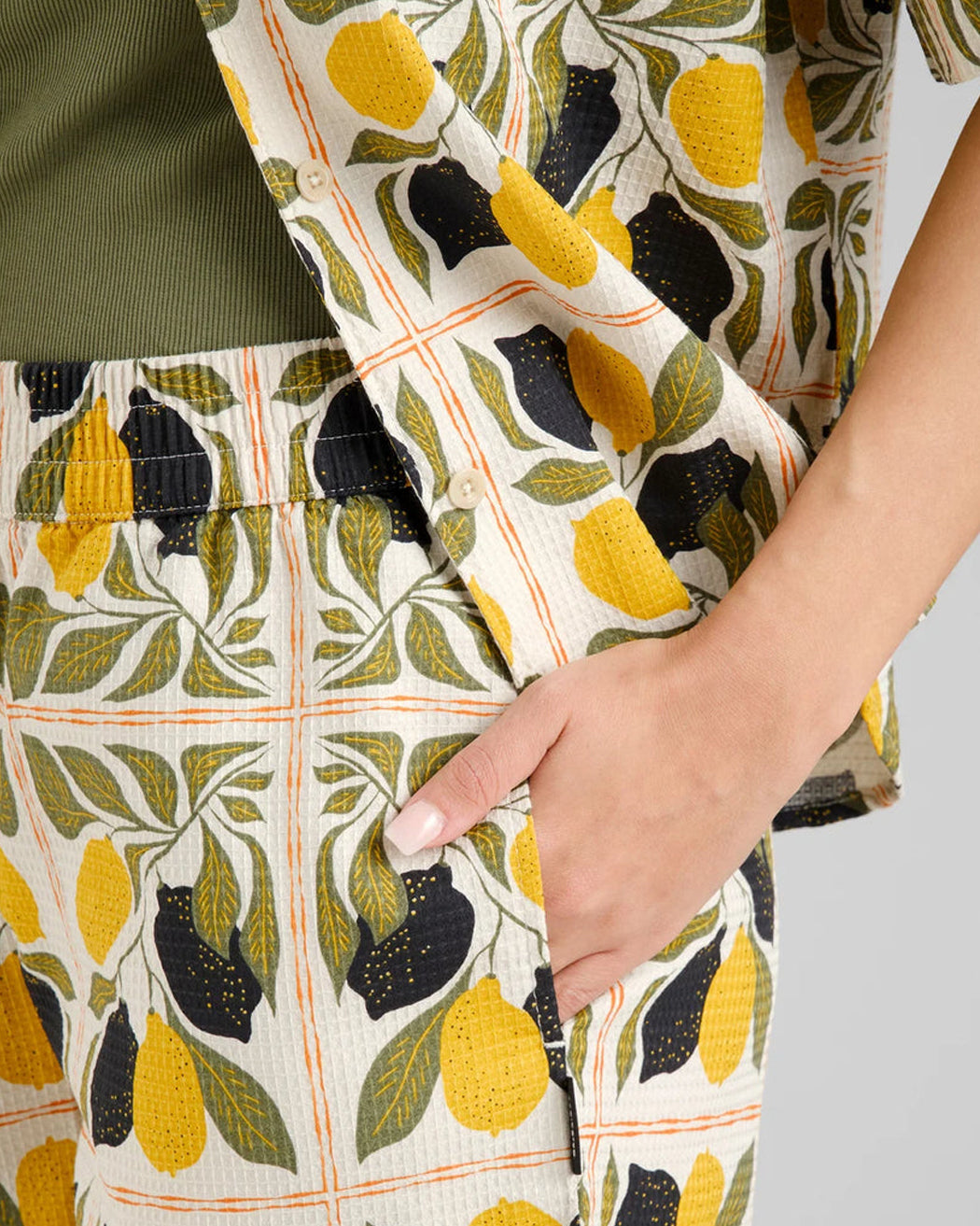 Dedicated Lemon Tiles Shorts
