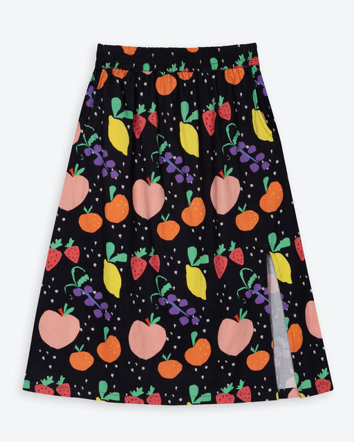 Miss Pompom Fruit Holiday Skirt