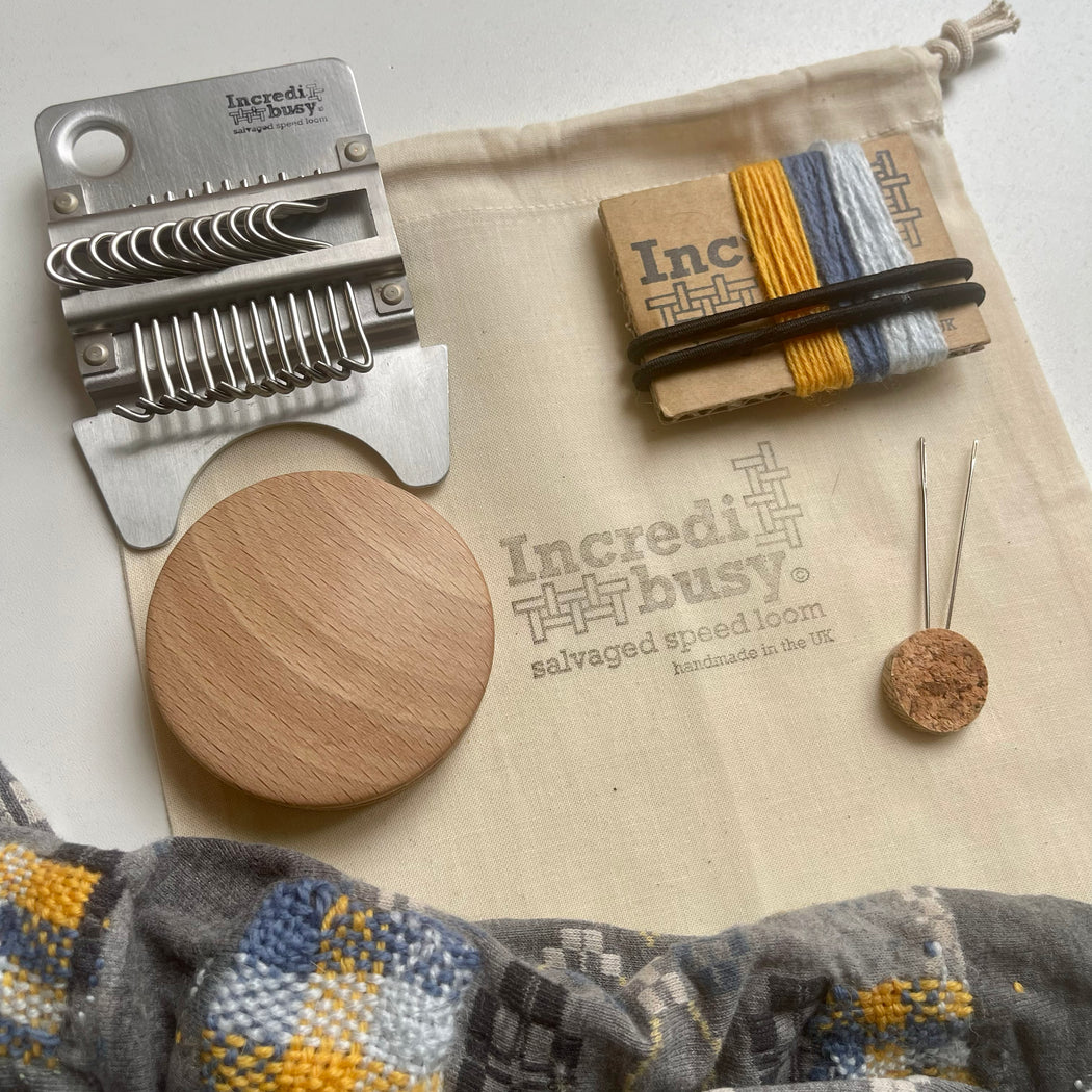 Lowie + Incredibusy Mending Loom Workshop | Thurs 21st March