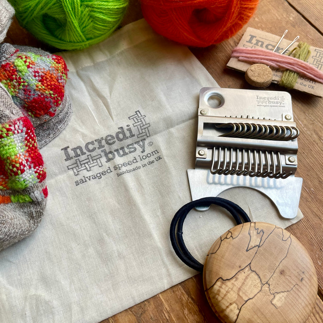 Lowie + Incredibusy Mending Loom Workshop | Thurs 21st March