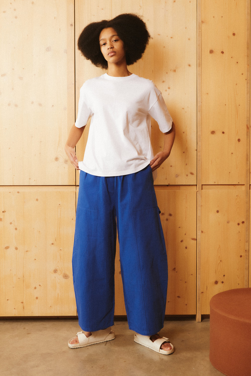 L F Markey White Peyton Top