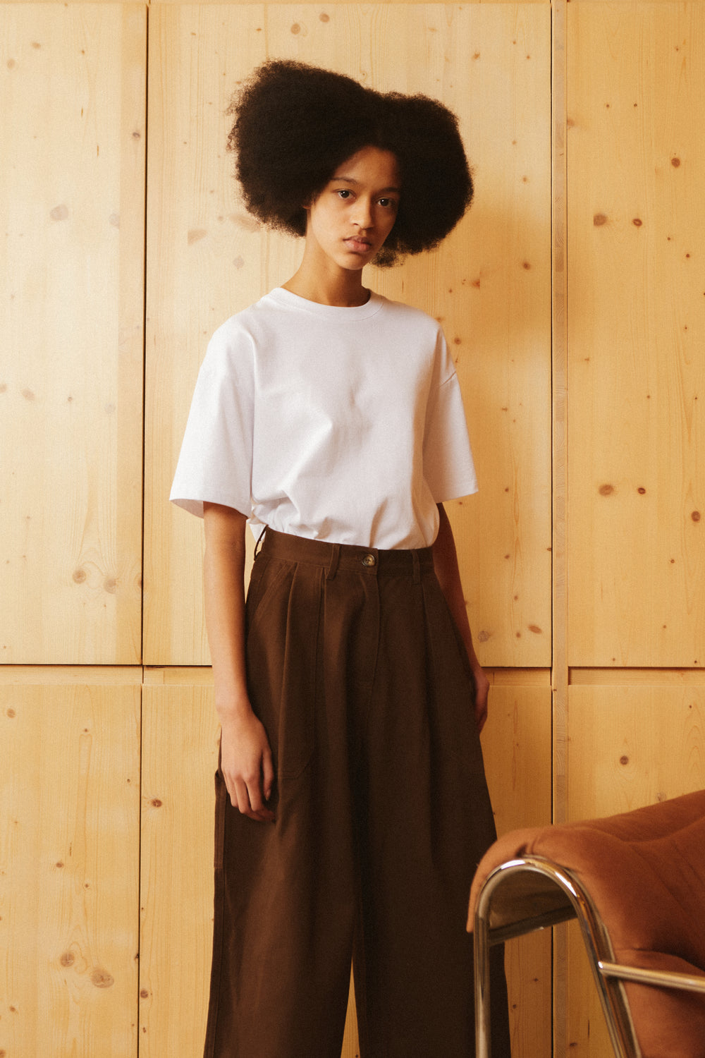 L F Markey White Peyton Top