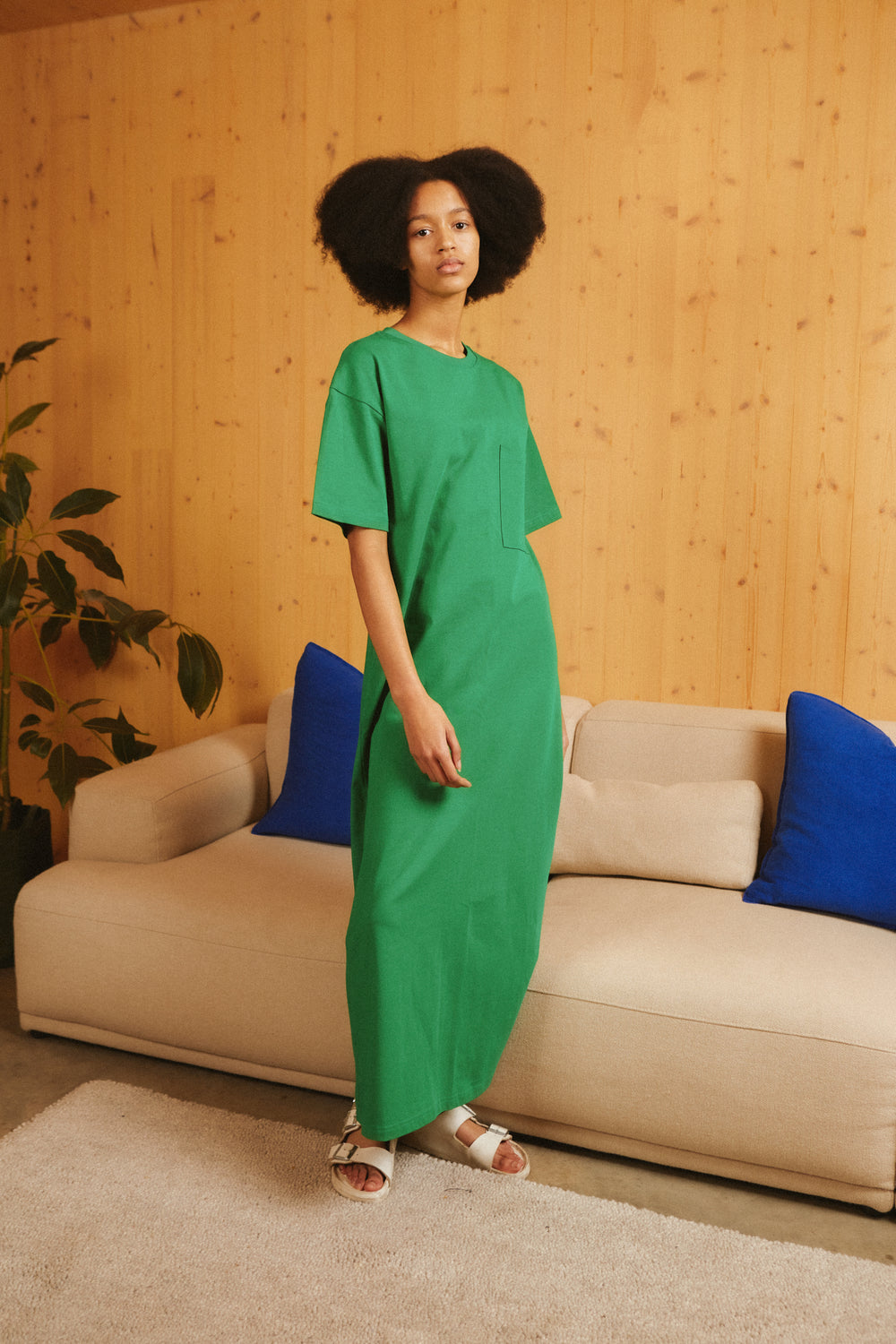 L F Markey Grass Sol Dress