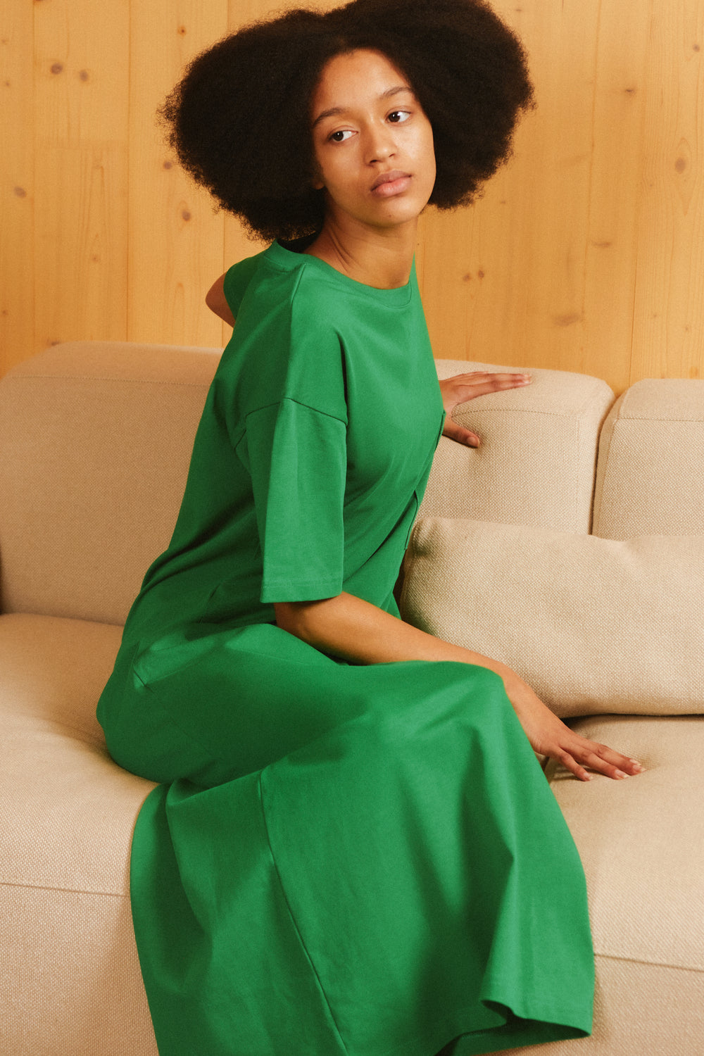 L F Markey Grass Sol Dress
