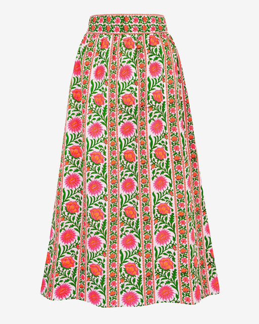Pink City Prints Neon Border Immy Skirt
