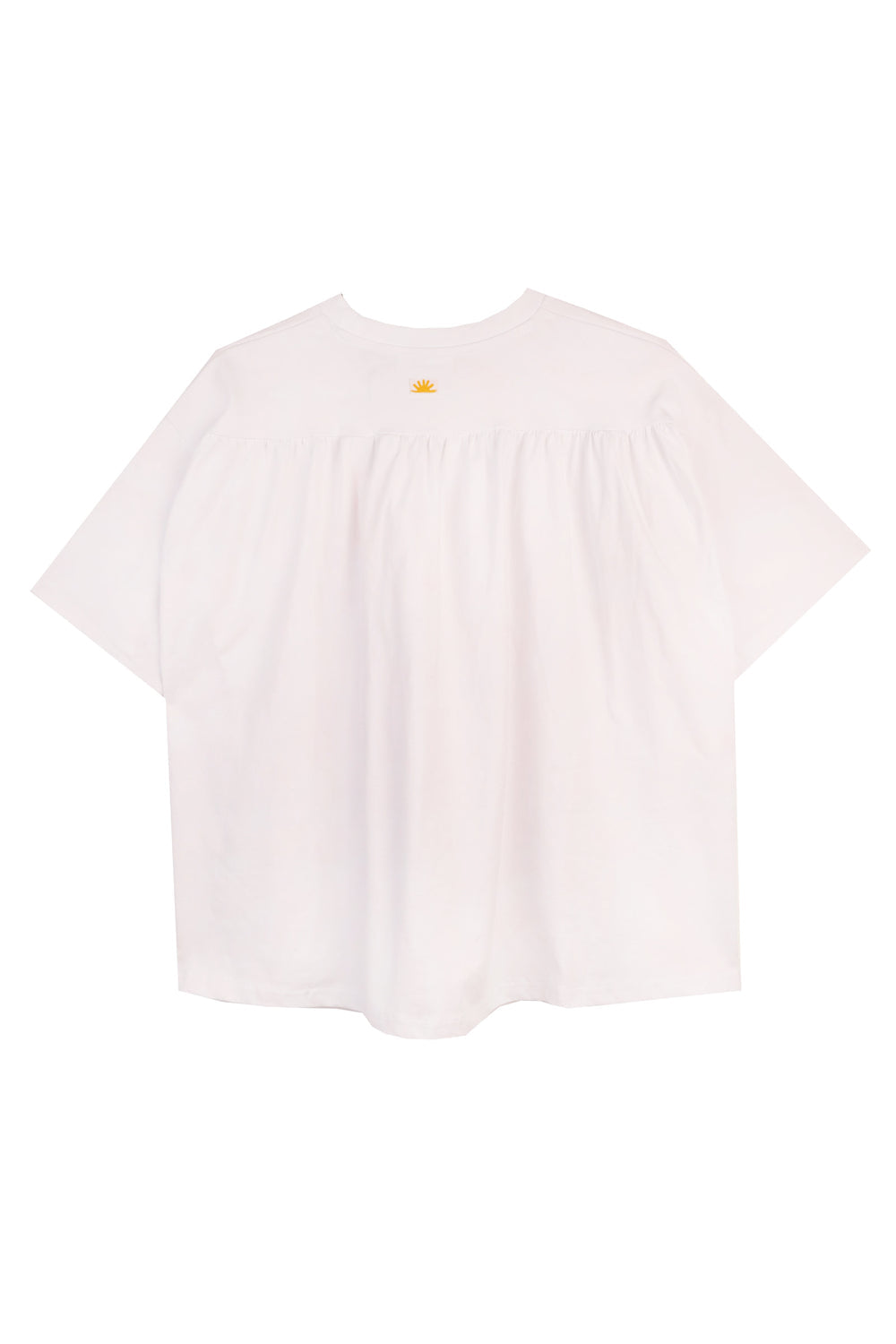 L F Markey White Peyton Top