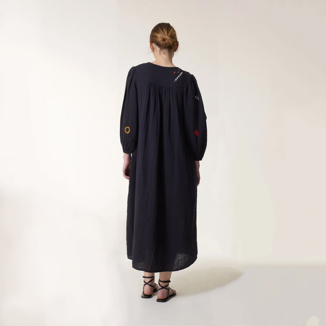 Leon & Harper Romaine Brod & Carbone Dress