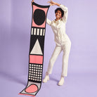 Miss Pompom Pink Memphis Scarf