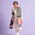 Miss Pompom Pink Memphis Scarf