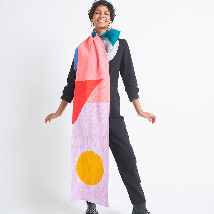 Miss Pompom Dawn Scarf