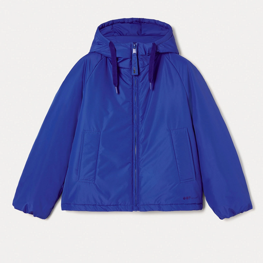 OOF 9750 Electric Blue Hooded Jacket