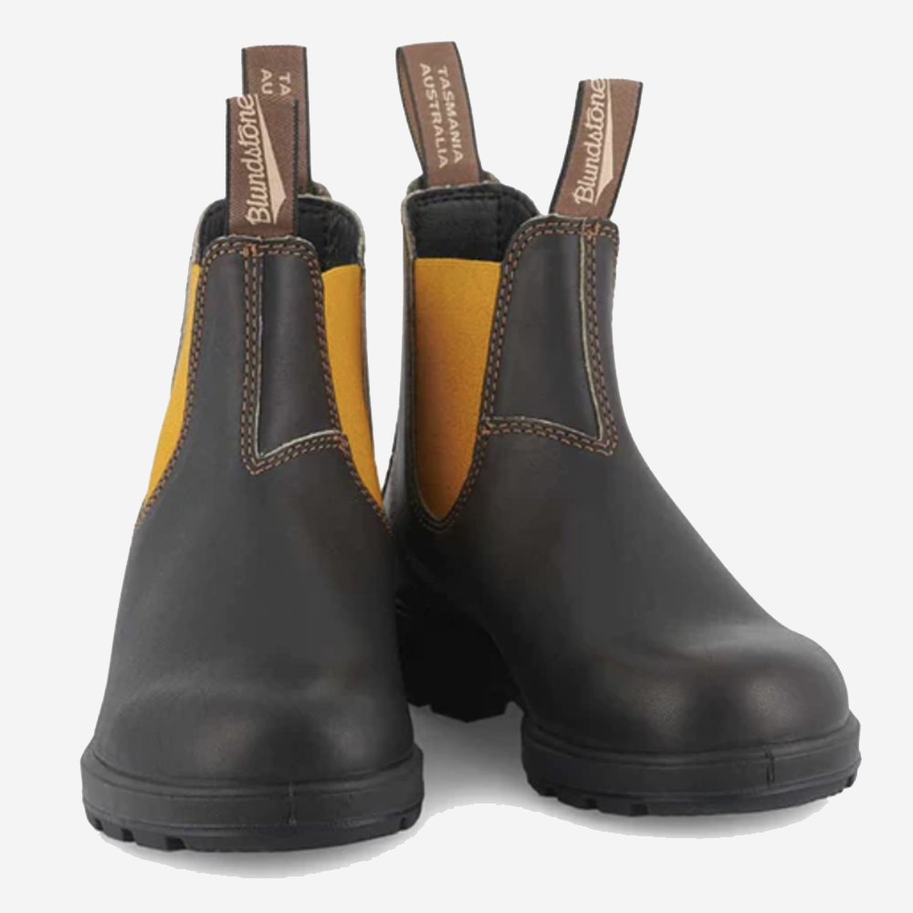 Blundstone 1919 Brown & Mustard Boots