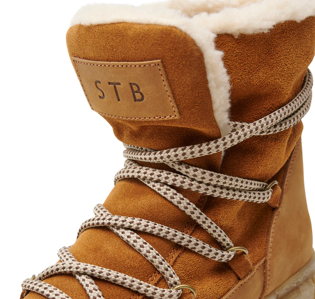 Shoethebear Tan Tove Snow Boot