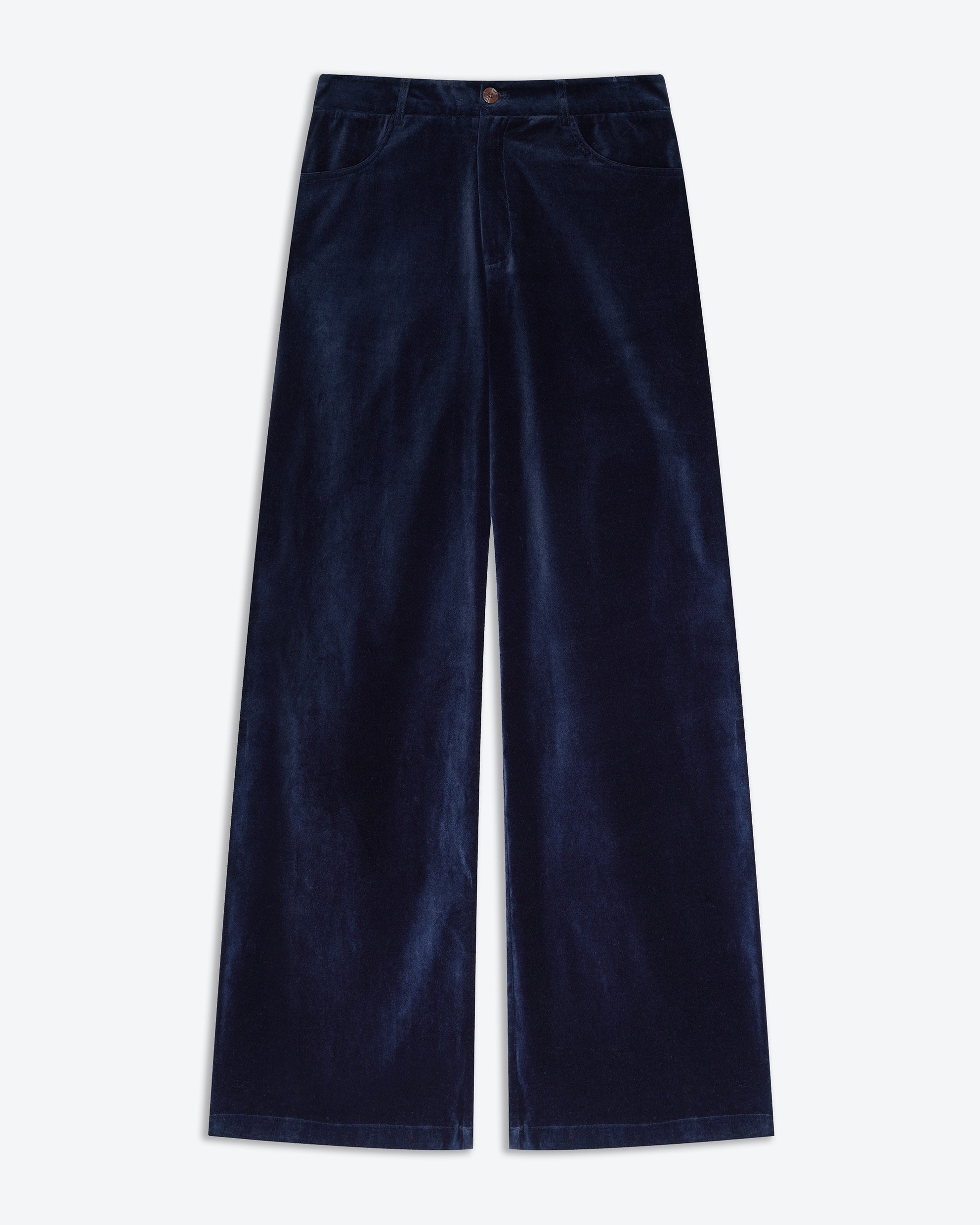 Navy Trousers 