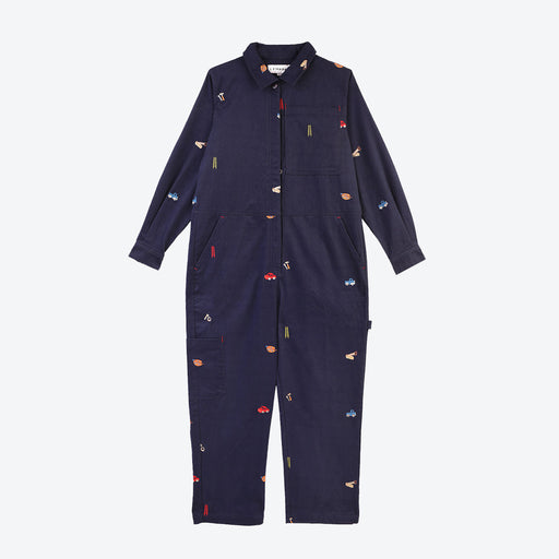 L F Markey Angus Boilersuit Workshop Embroidery