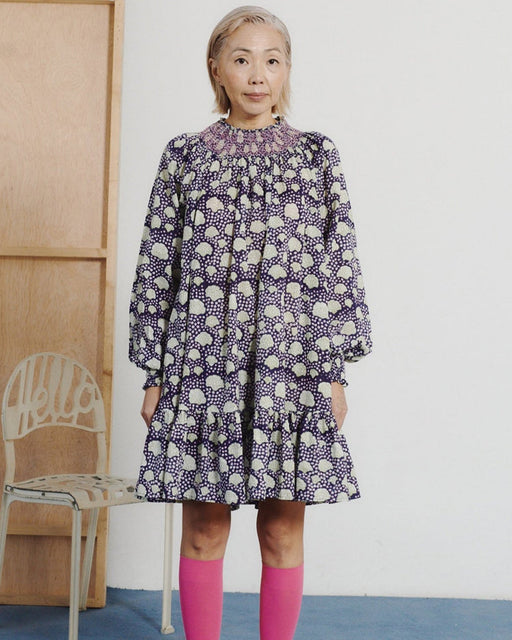 Autre Aura Isa Flower Dress