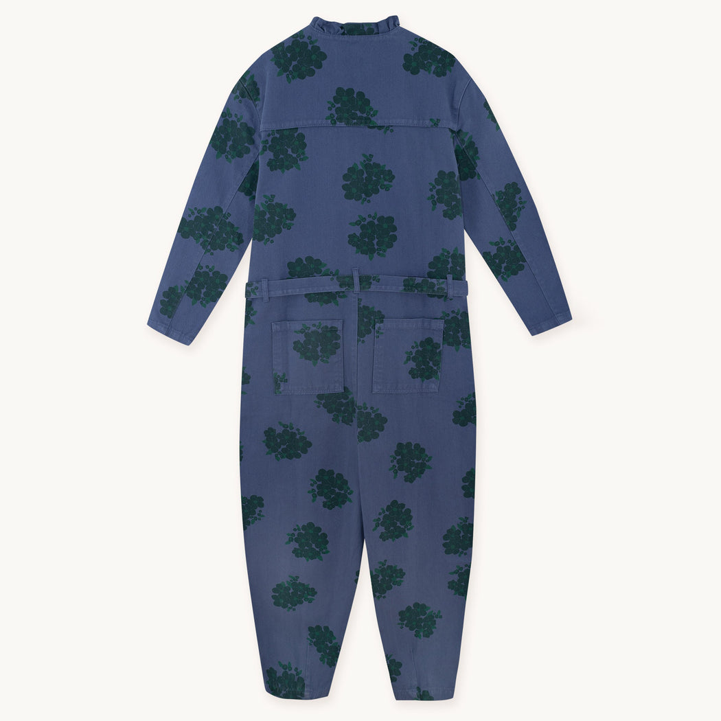 The Tiny Big Sister Flowers Jumpsuit