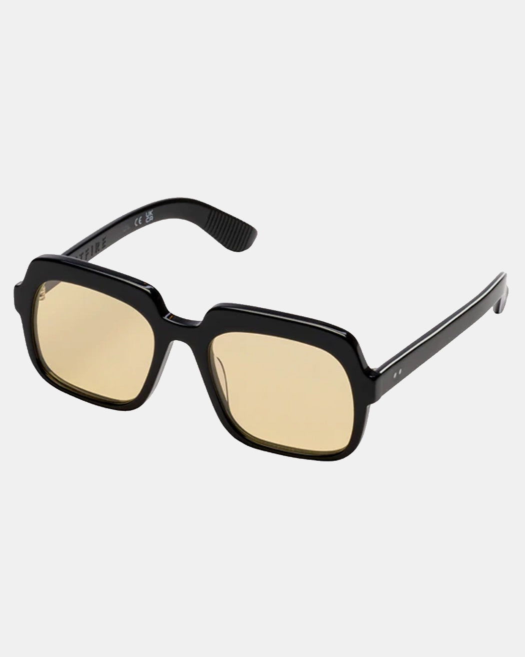 Spitfire Cut 103 Black/Tan Sunglasses