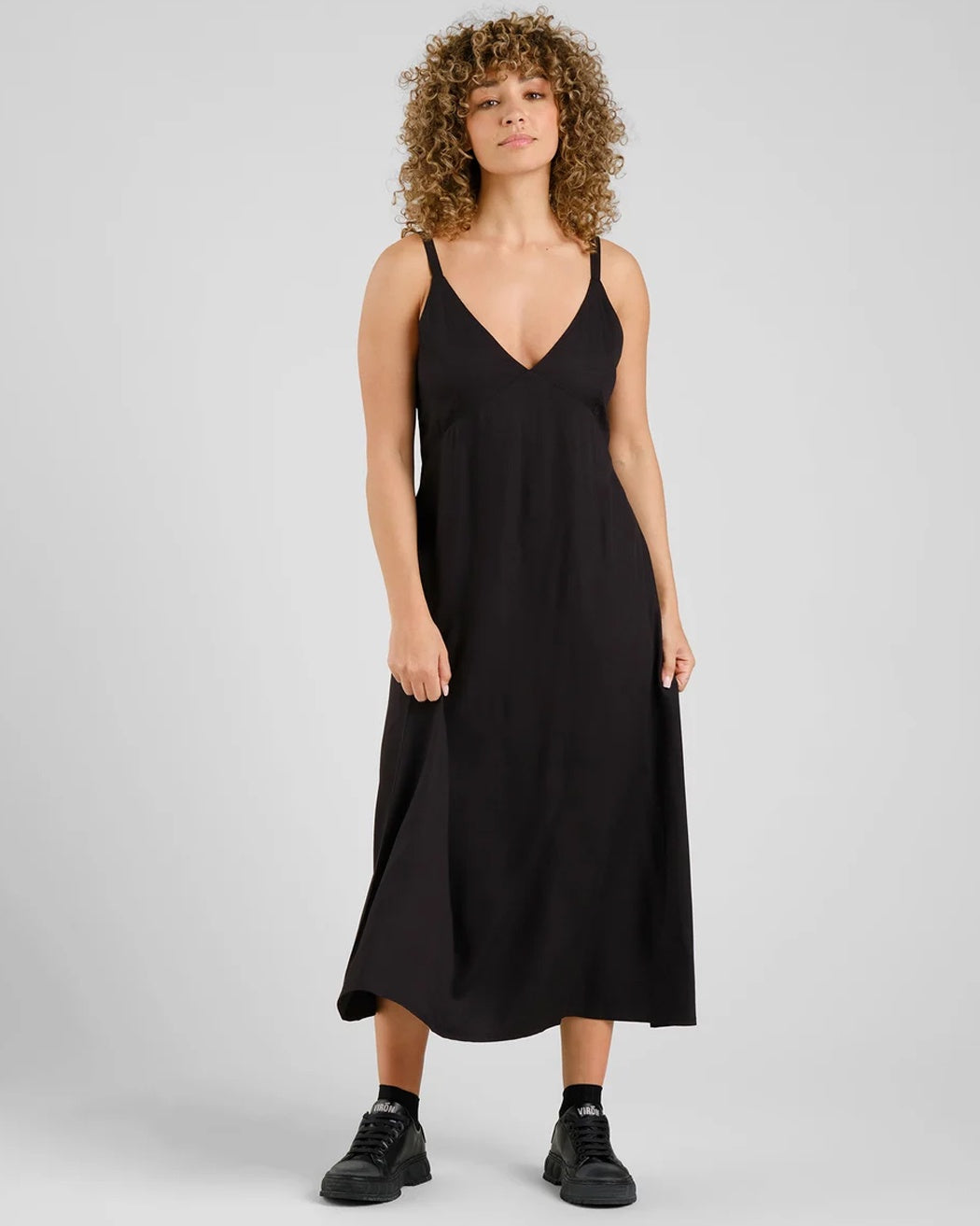 Dedicated Svanhalla Black Dress