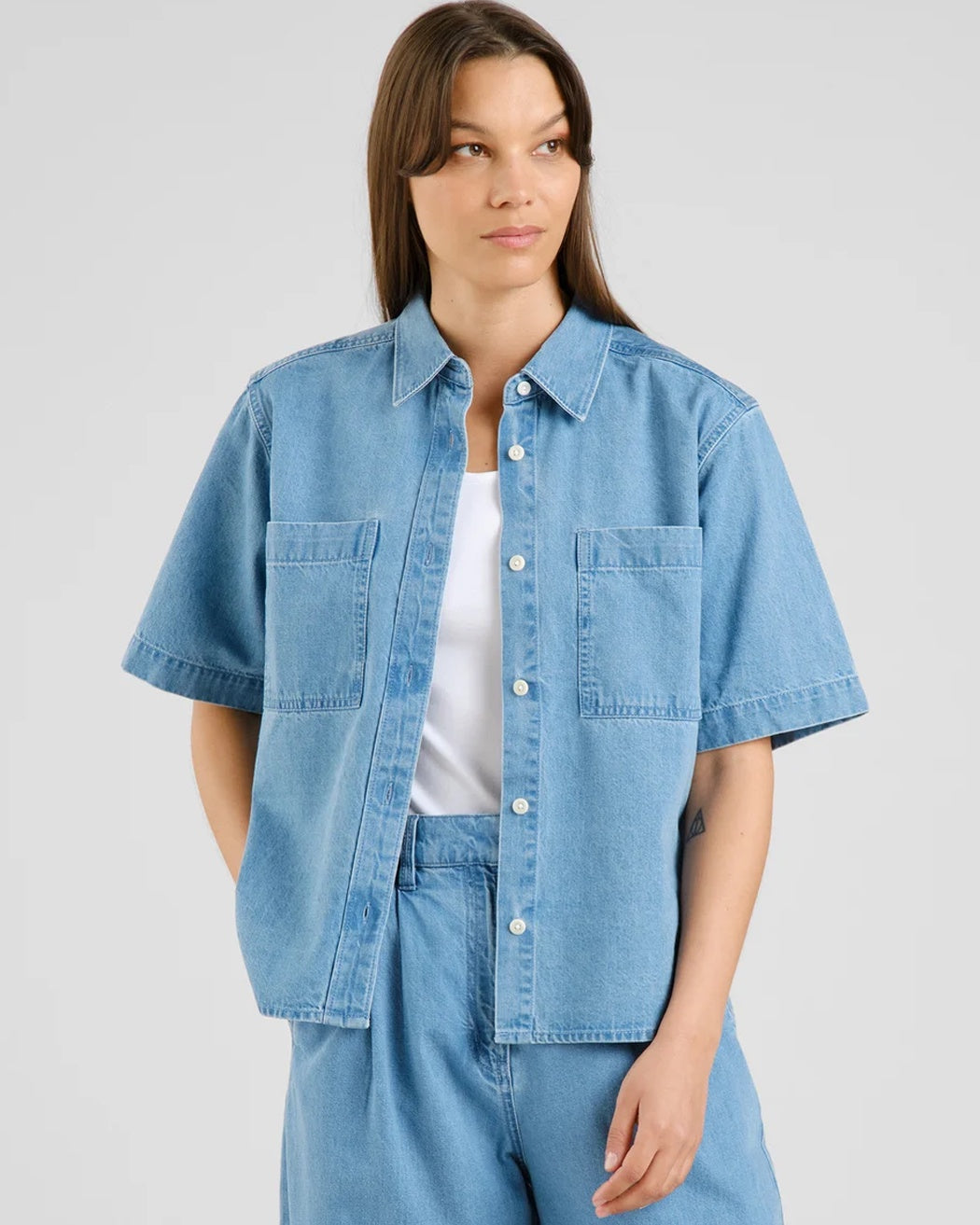 Dedicated Stensvik Denim Shirt