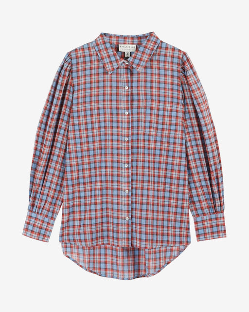 Emile & Ida Glasgow Tartan Khadi Shirt