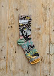 Bonne Maison Paysage Multico Socks