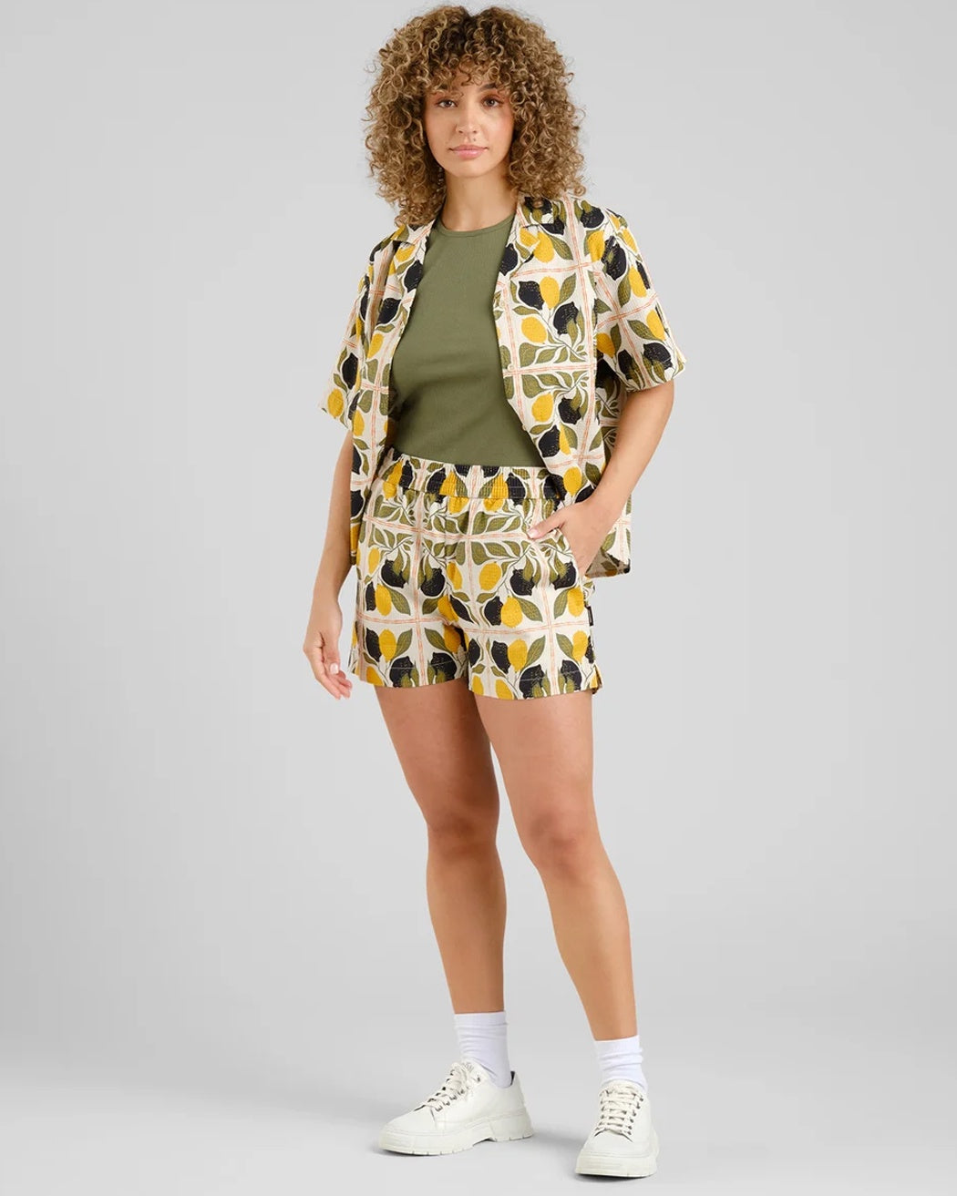 Dedicated Lemon Tiles Shorts