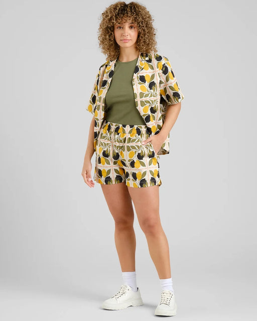 Dedicated Lemon Tiles Shorts