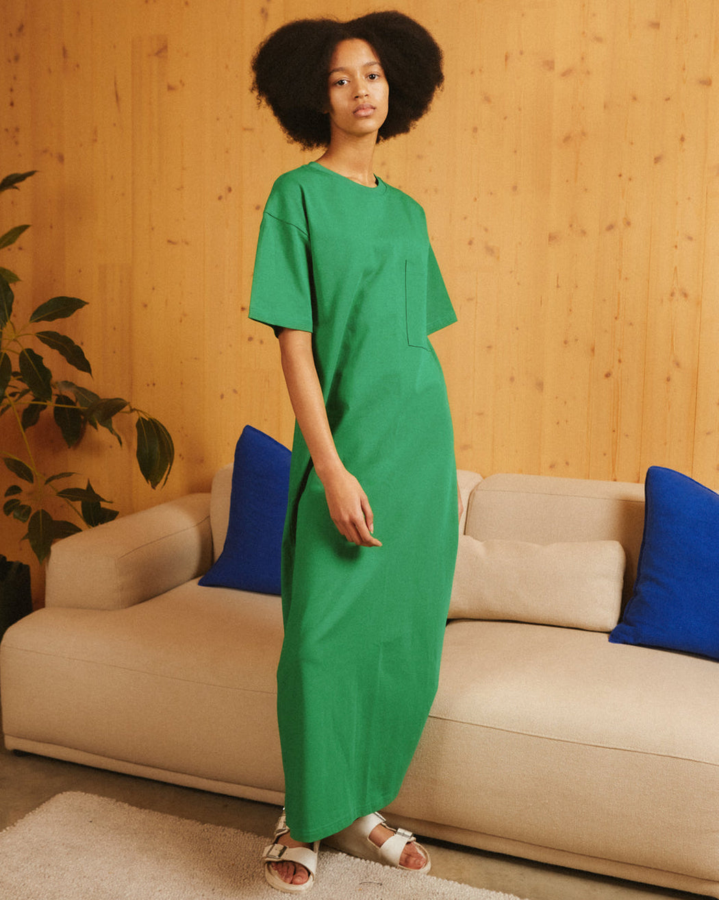 L F Markey Grass Sol Dress