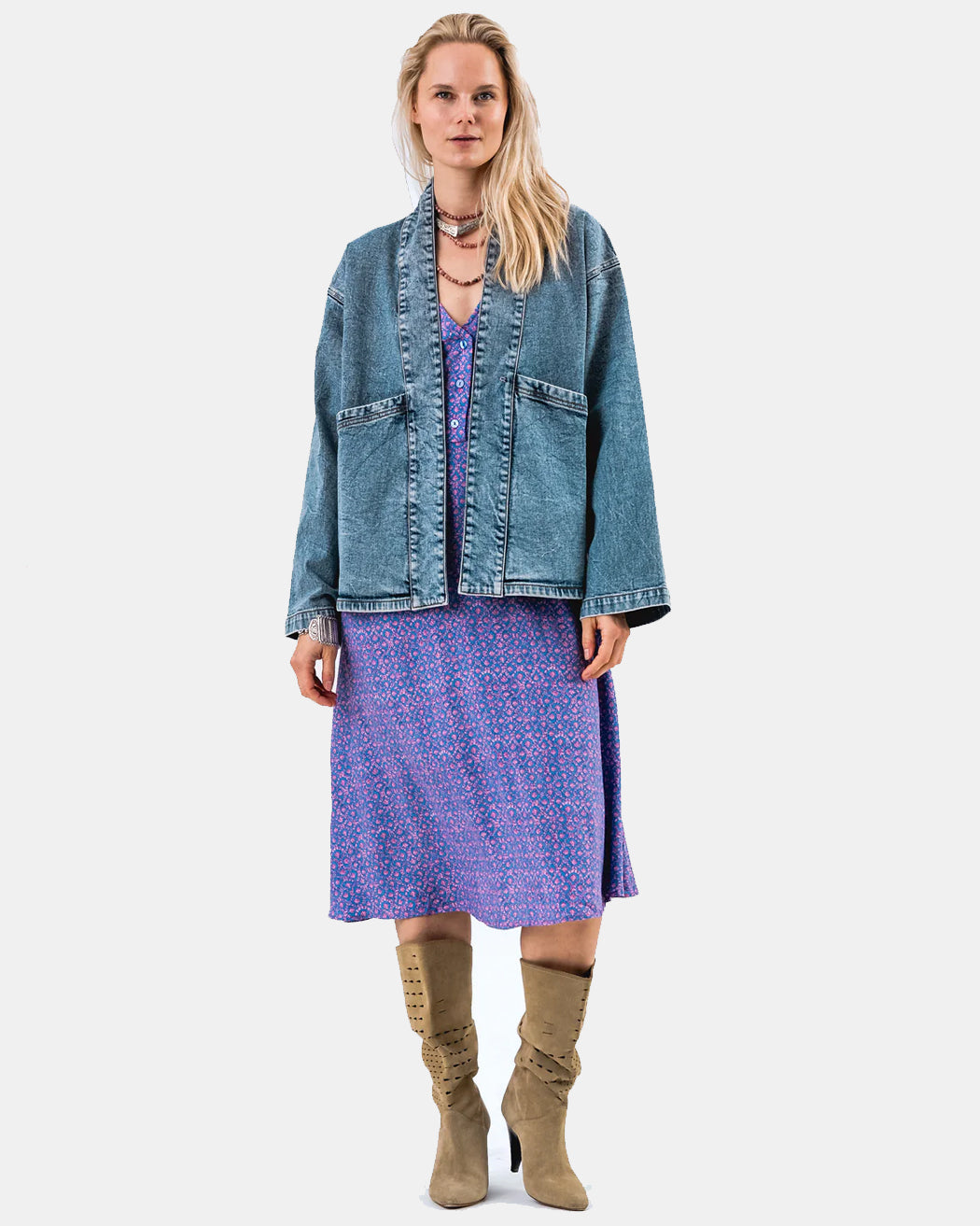 Lollys Laundry AnjaLL Midi Dress