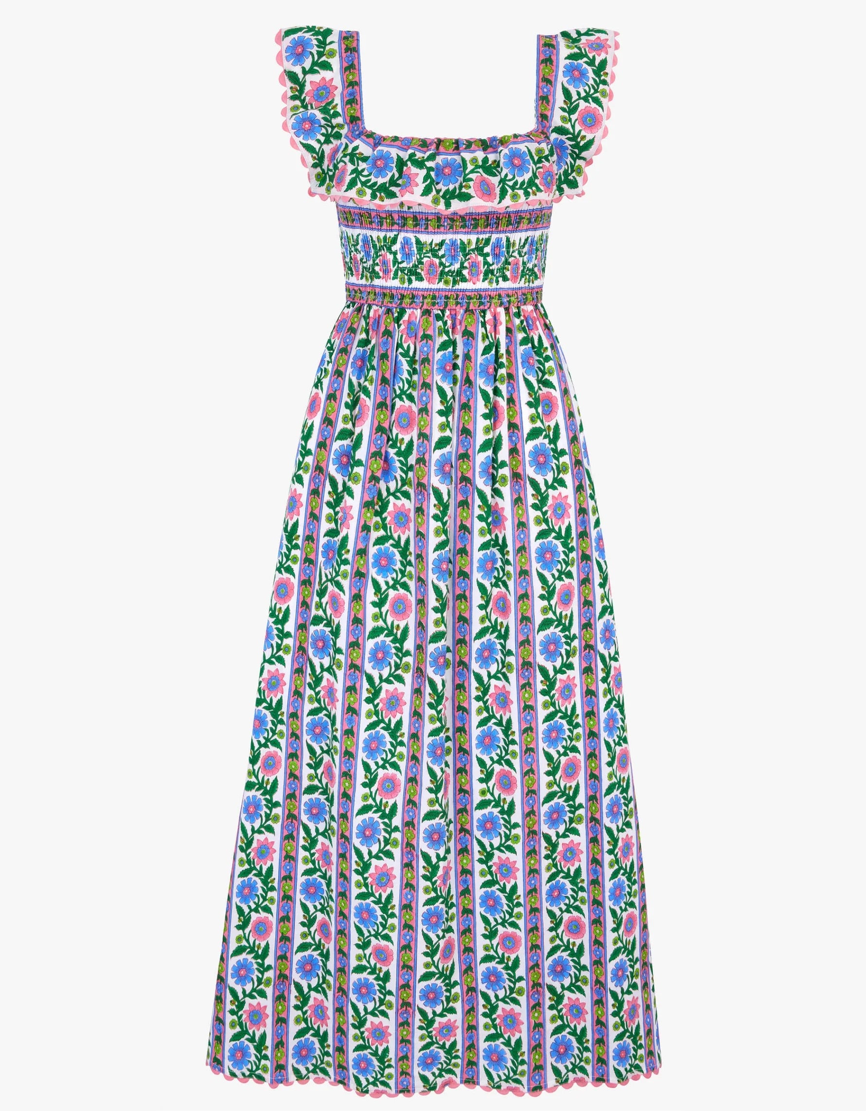 pink city prints dress Pink City Prints Carrie Dress – Lowie
