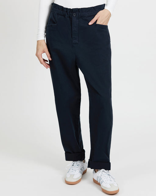 Reiko Brady Navy Trousers