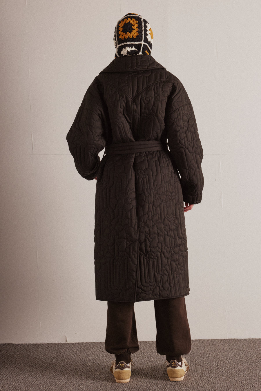 Damson Madder Gilda Recycled Quilted Coat