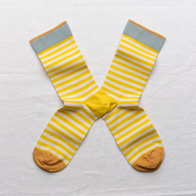 Bonne Maison Rayure Sulfure Socks