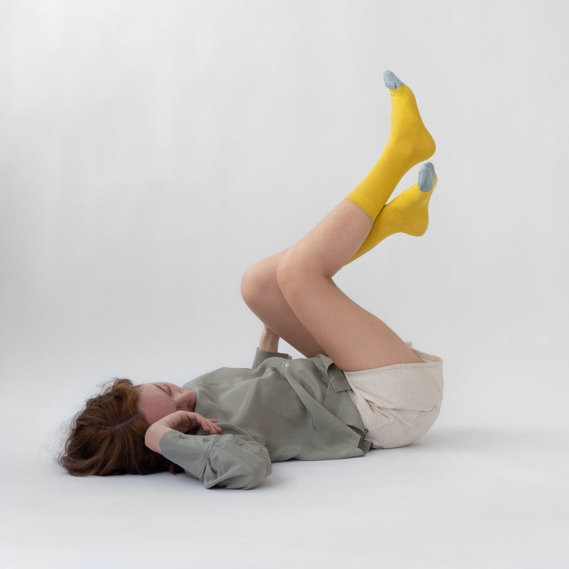 Bonne Maison  Uni Sulfure Socks