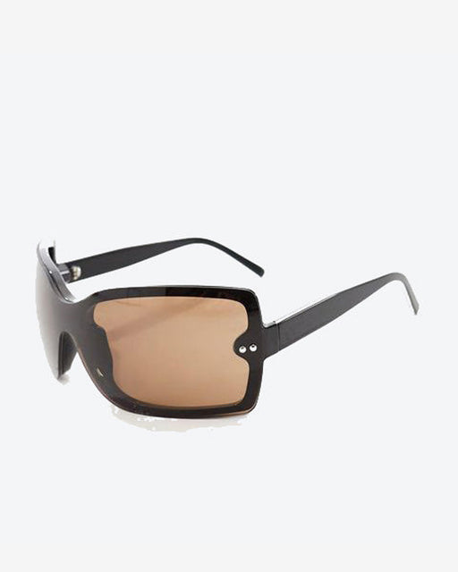 Sirius-B Black/Tan Sunglasses