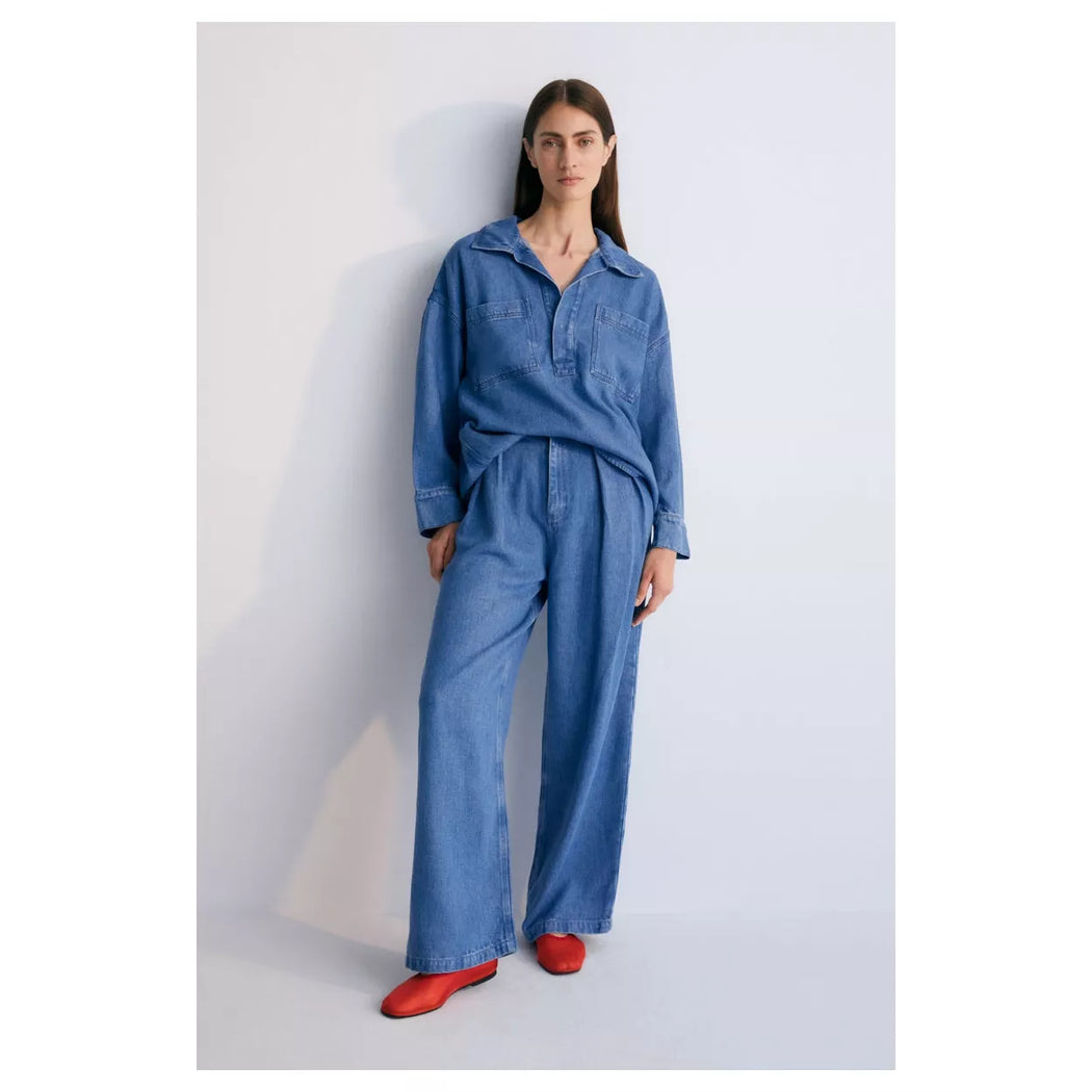 The New Society Micenas Denim Shirt