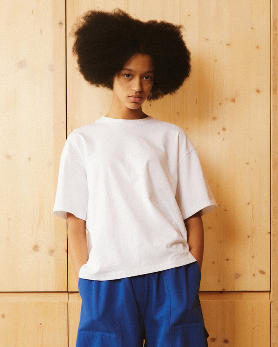 L F Markey White Peyton Top