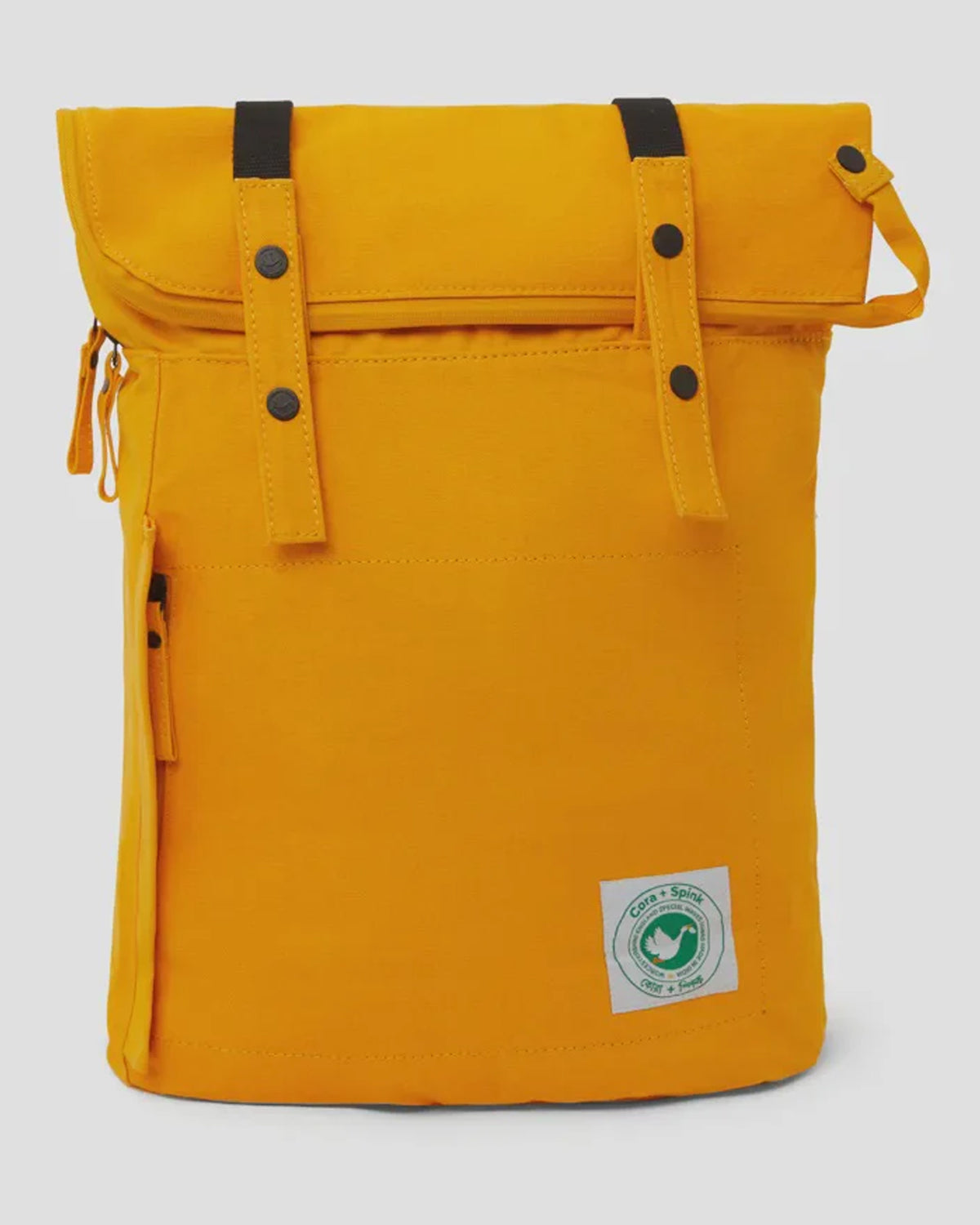 Large Yellow Rucksack Cora + Spink Yellow Pickle Rucksack – Lowie