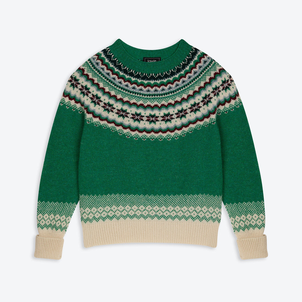 Lowie Green Caerphilly Fairisle Jumper