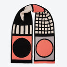 Miss Pompom Pink Memphis Scarf