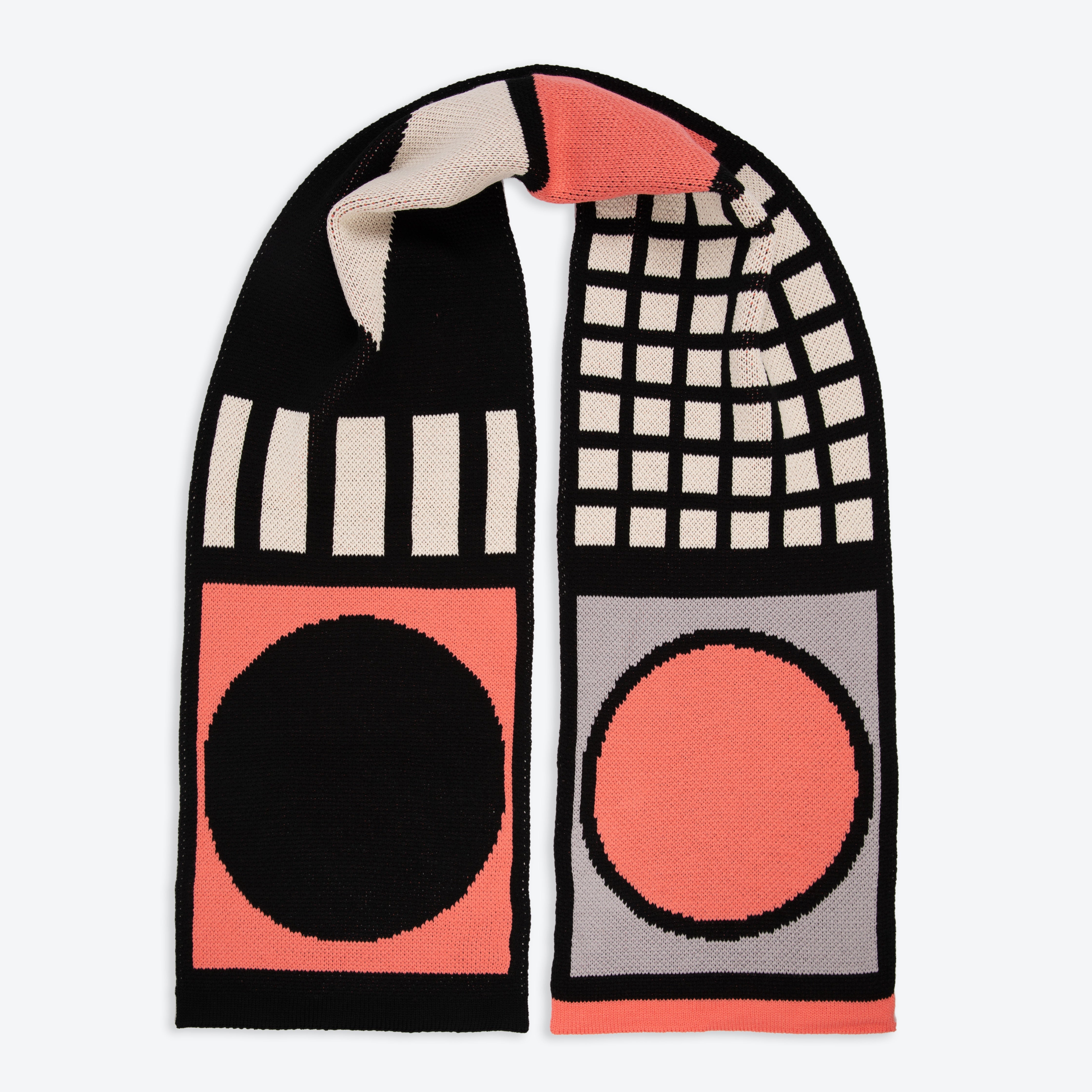 Miss Pompom Pink Memphis Scarf