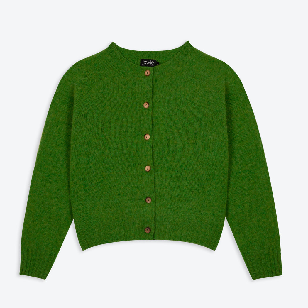Apple green deals cardigan sweater