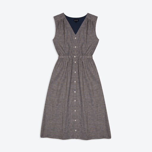Lowie Blue Check Alexa Dress